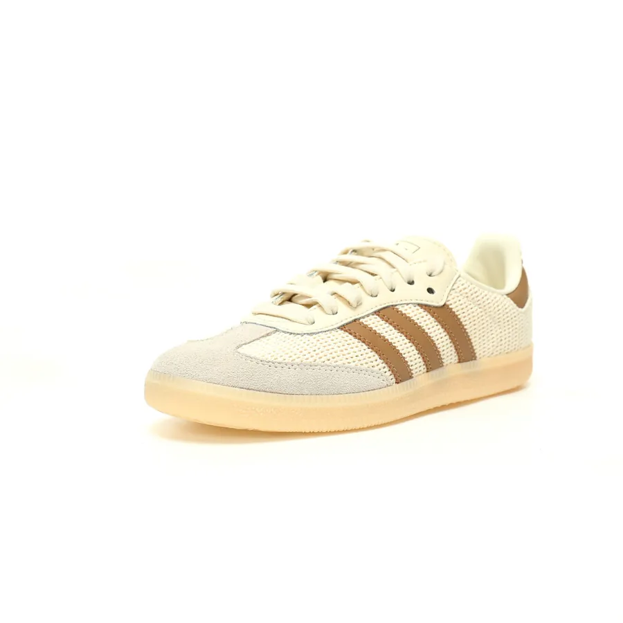 Originals Samba OG Classic Leather and Mesh Sneaker
