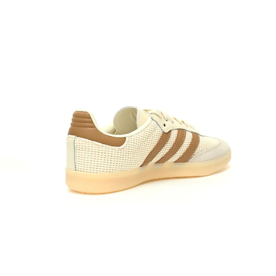 Originals Samba OG Classic Leather and Mesh Sneaker