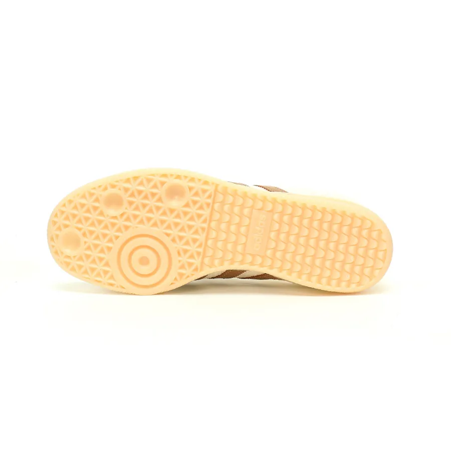 Originals Samba OG Classic Leather and Mesh Sneaker