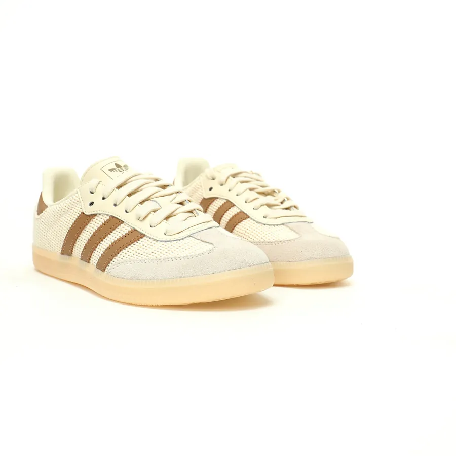 Originals Samba OG Classic Leather and Mesh Sneaker