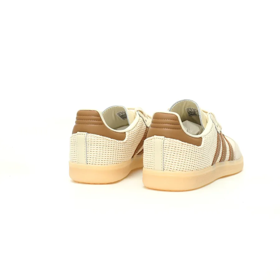 Originals Samba OG Classic Leather and Mesh Sneaker