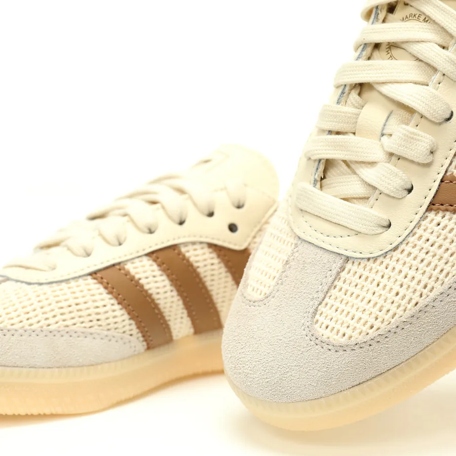 Originals Samba OG Classic Leather and Mesh Sneaker