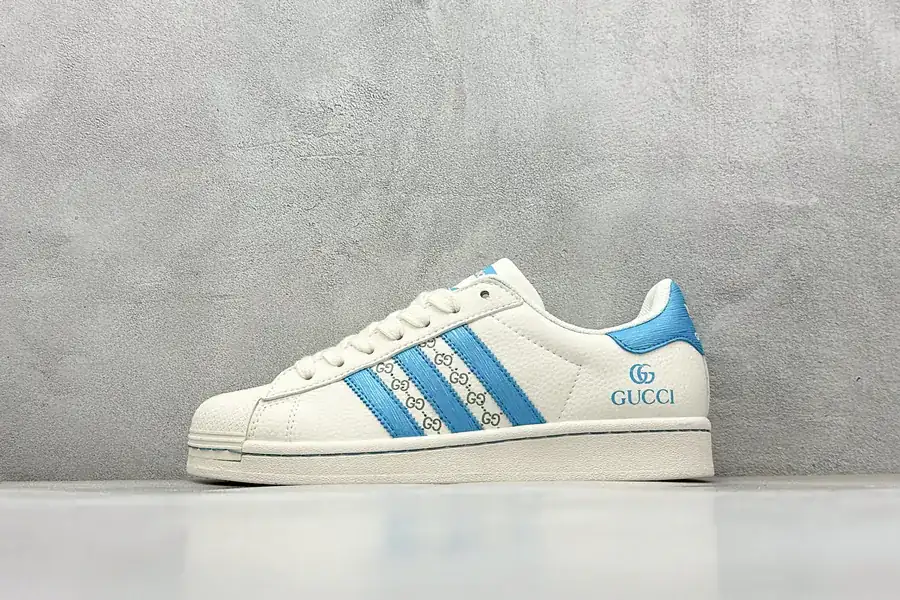 AD Originals Superstar x Cucci Blue