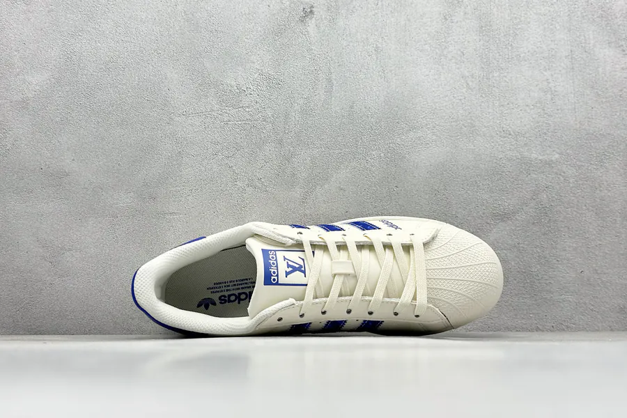 AD Originals Gazelle Indoor LV Collaboration Vintage Sneaker