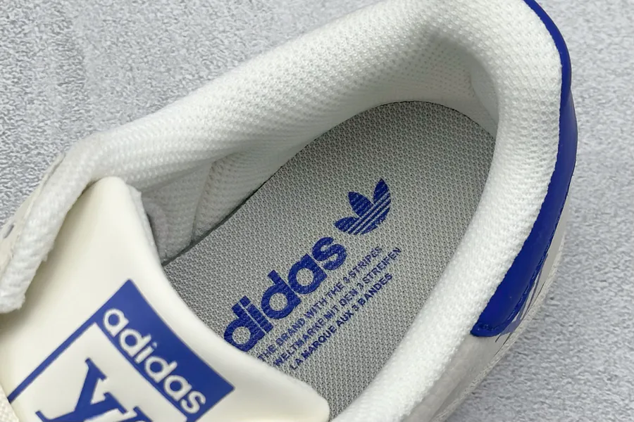 AD Originals Gazelle Indoor LV Collaboration Vintage Sneaker