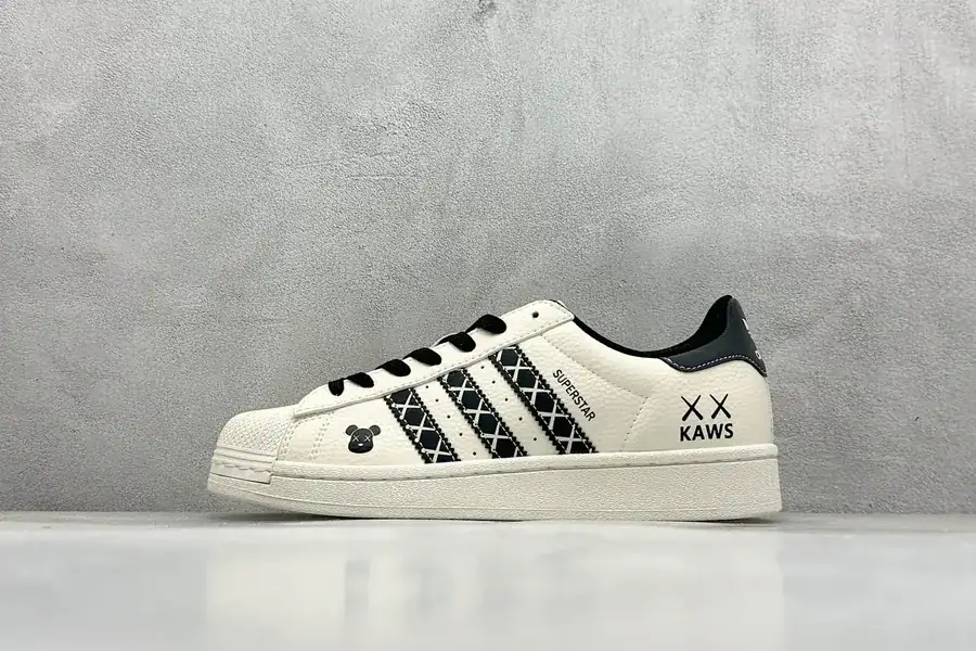 AD Originals Gazelle Indoor KAWS Collaboration Sneaker