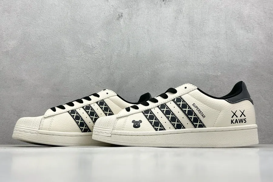 AD Originals Gazelle Indoor KAWS Collaboration Sneaker