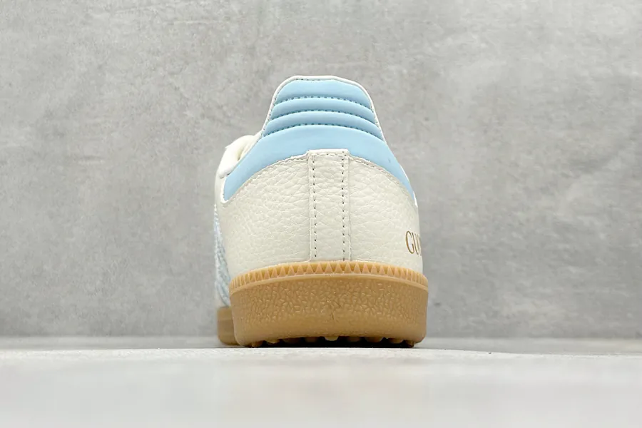 Adidas Originals Samba OG x Gucci White Blue Sneaker