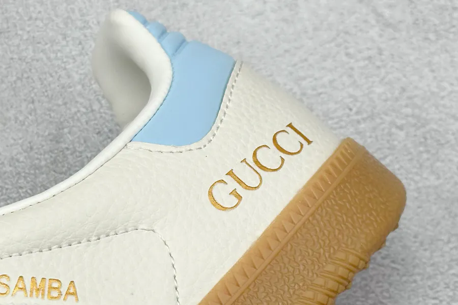 Adidas Originals Samba OG x Gucci White Blue Sneaker