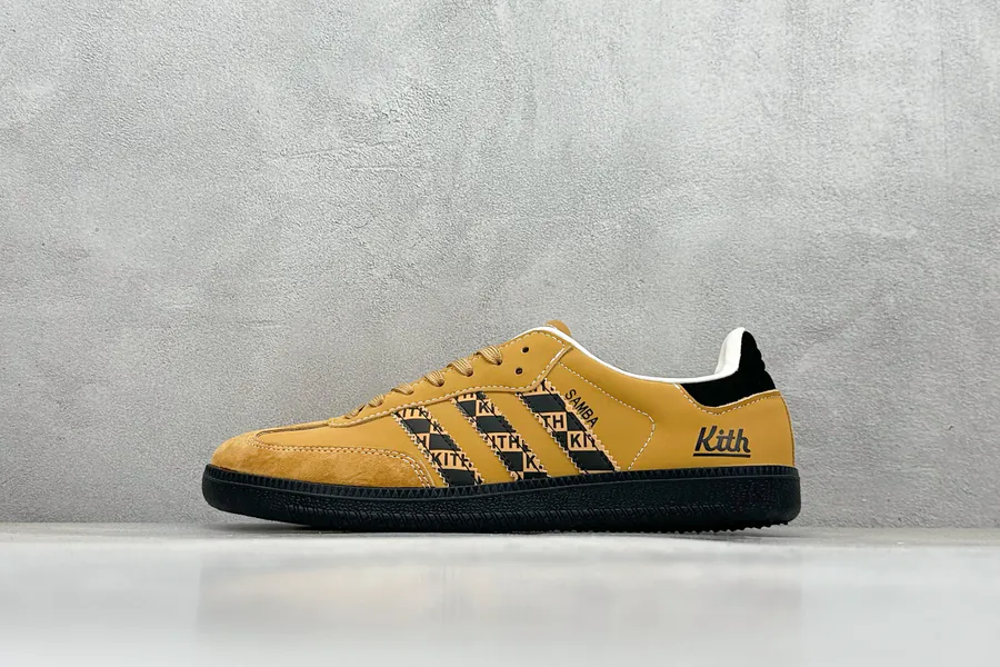 Adidas Originals Samba OG x KITH Brown Black