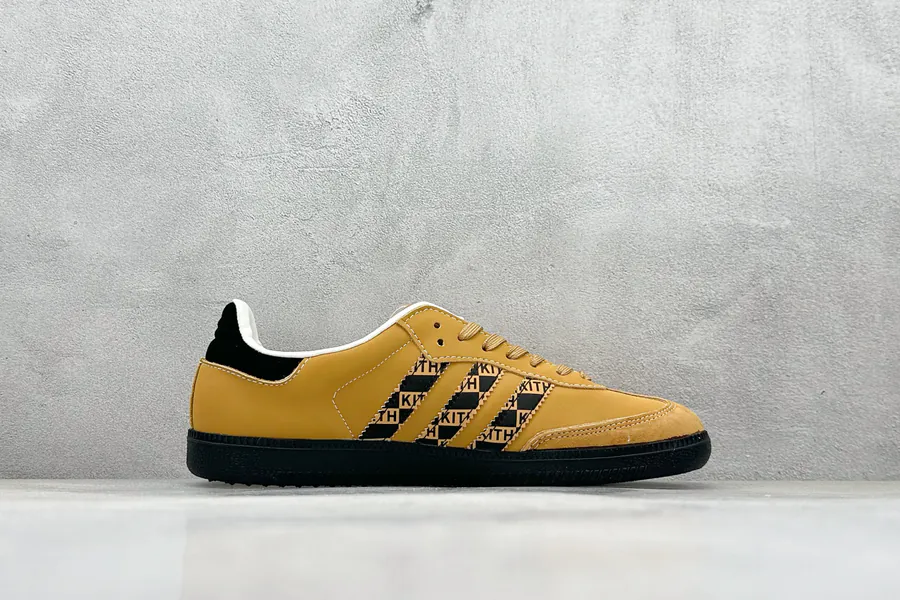 Adidas Originals Samba OG x KITH Brown Black