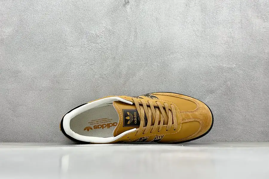 Adidas Originals Samba OG x KITH Brown Black