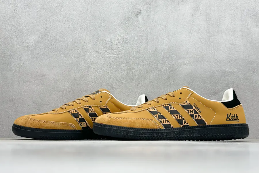 Adidas Originals Samba OG x KITH Brown Black