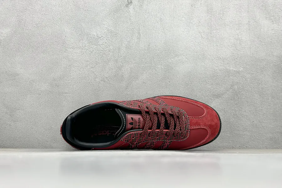 Adidas Originals Samba OG x FENDI Red Black