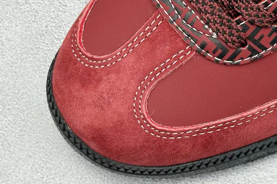 Adidas Originals Samba OG x FENDI Red Black