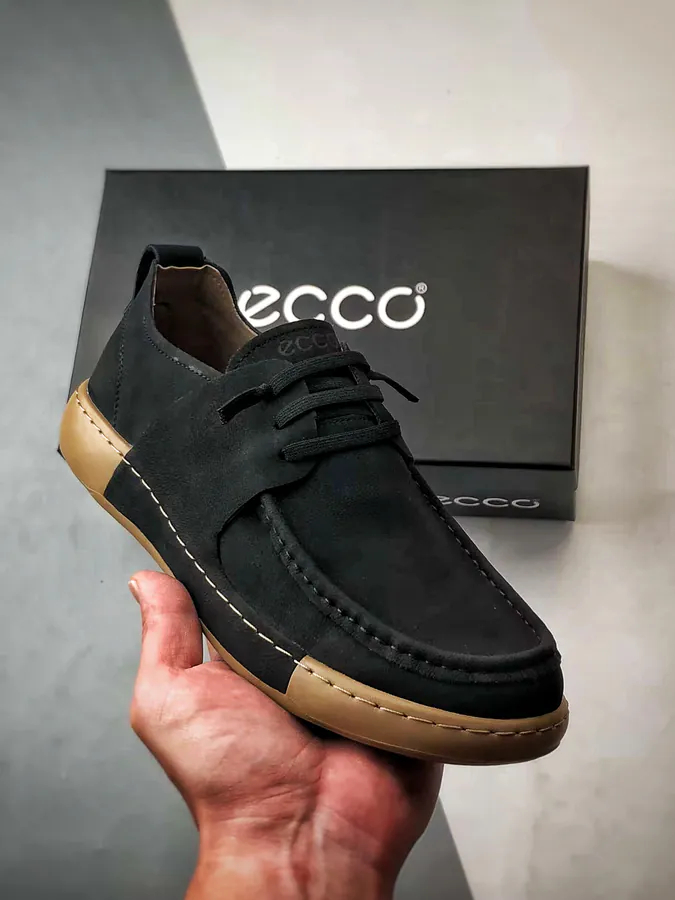 Ecco AT.KOLLEKTIVE Series Summer New Arrival Slip On Kangaroo Boots