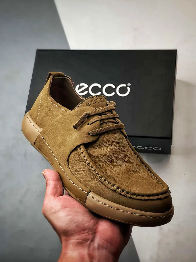 Ecco AT.KOLLEKTIVE Series Summer New Arrival Slip On Kangaroo Boots