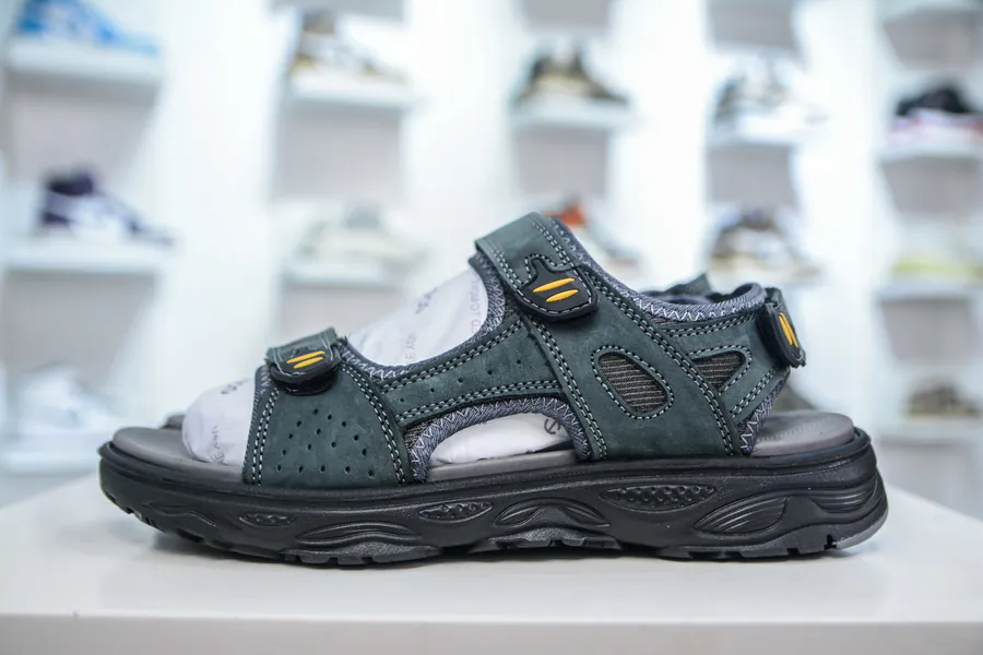 ECCO Men's Leather Sandals Off road Series