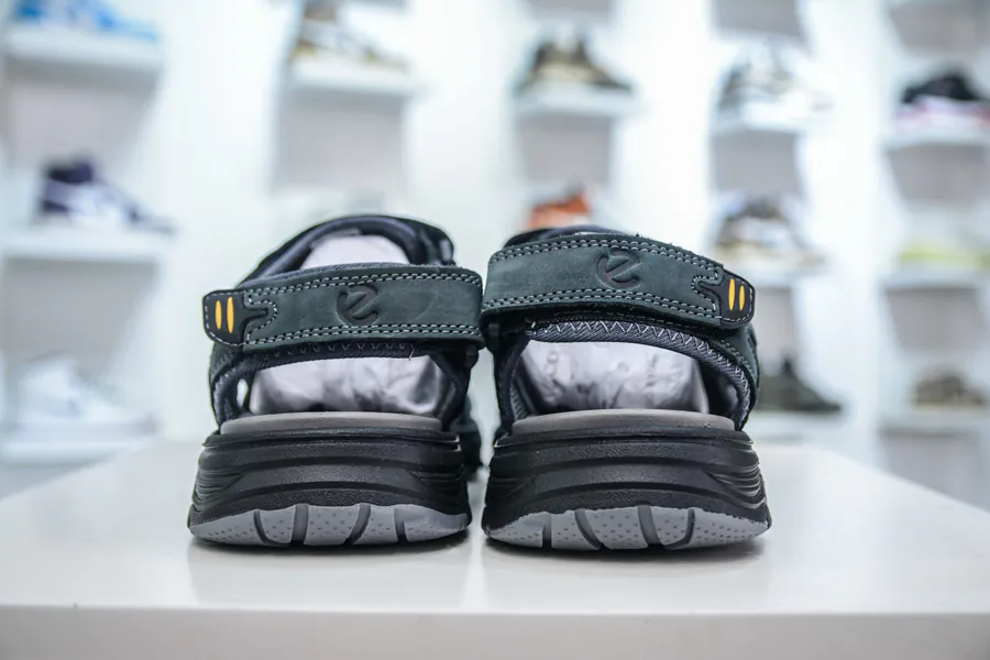 ECCO Men's Leather Sandals Off road Series