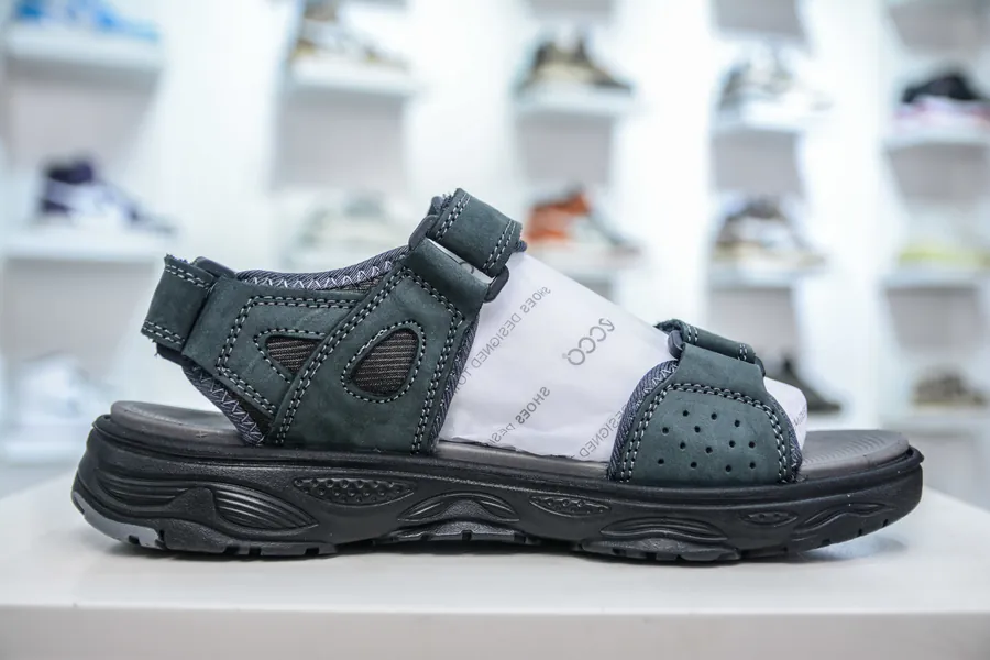 ECCO Men's Leather Sandals Off road Series