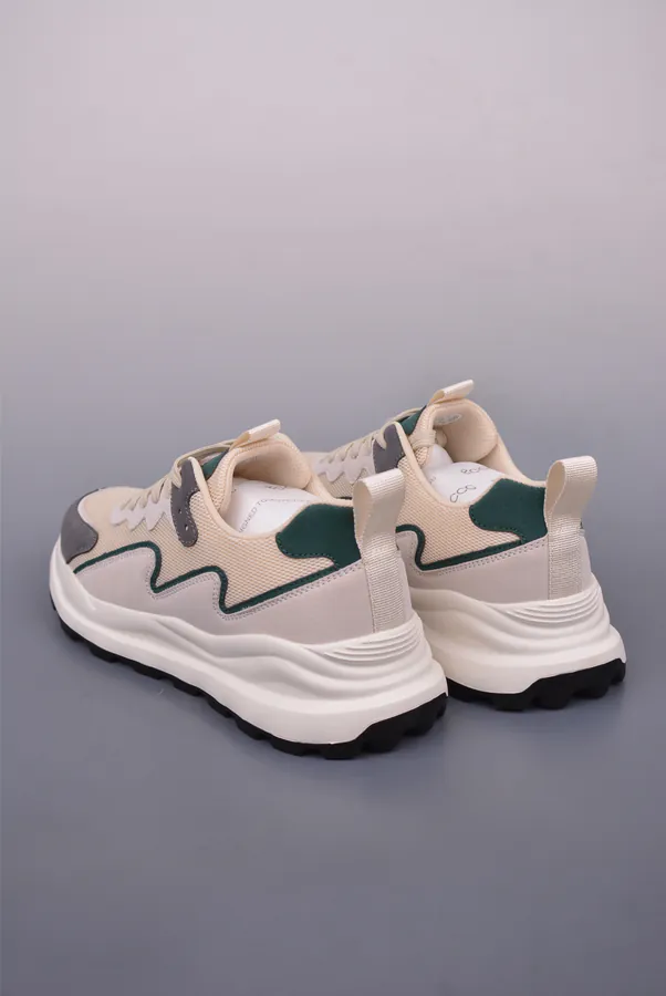 ECCO Men's Running Sneaker Retro Waffle Sole