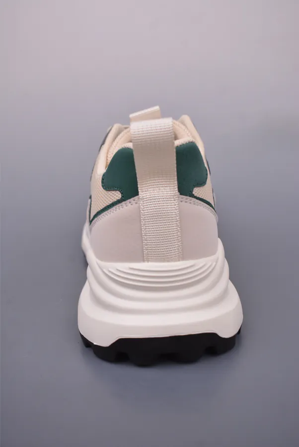 ECCO Men's Running Sneaker Retro Waffle Sole
