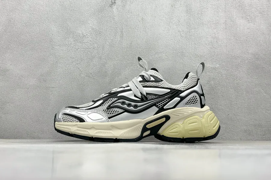 Saucony 2K Cavalry Retro Futuristic Sneakers