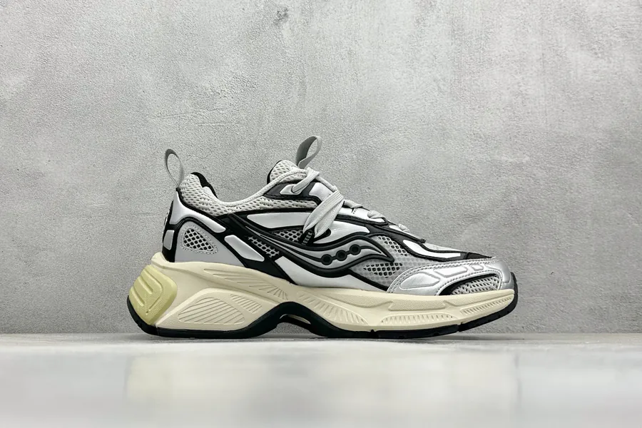 Saucony 2K Cavalry Retro Futuristic Sneakers