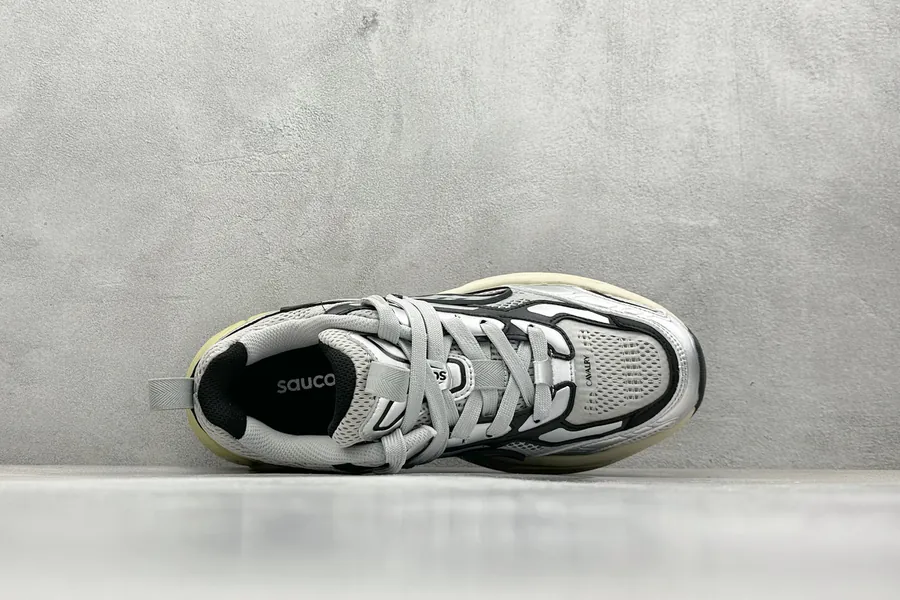 Saucony 2K Cavalry Retro Futuristic Sneakers
