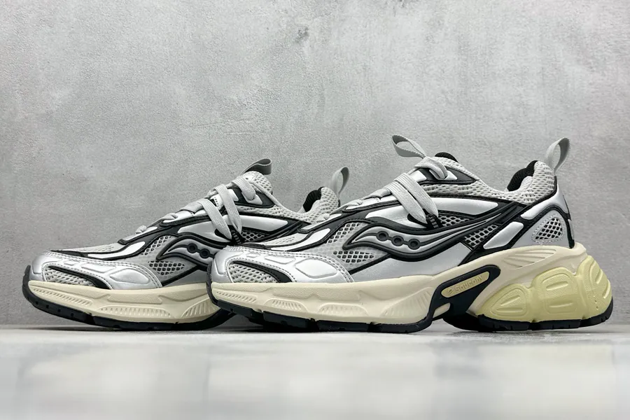 Saucony 2K Cavalry Retro Futuristic Sneakers