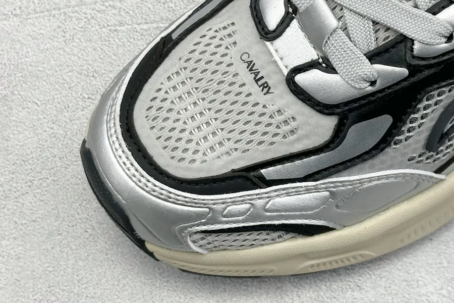 Saucony 2K Cavalry Retro Futuristic Sneakers