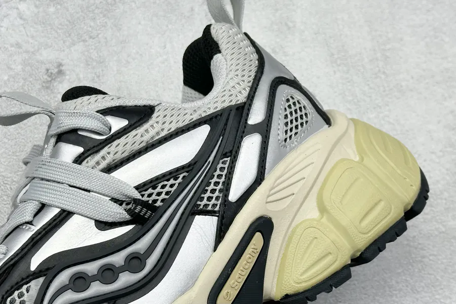 Saucony 2K Cavalry Retro Futuristic Sneakers
