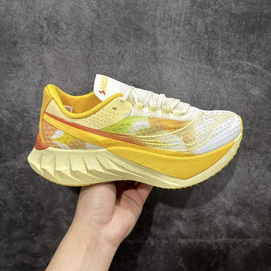 SAUCONY Endorphin Pro4 Phi Peng Series Men's and Women's Low Top Cushioned Running Shoes