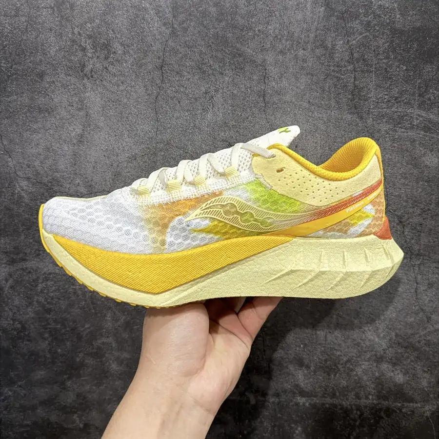 SAUCONY Endorphin Pro4 Phi Peng Series Men's and Women's Low Top Cushioned Running Shoes