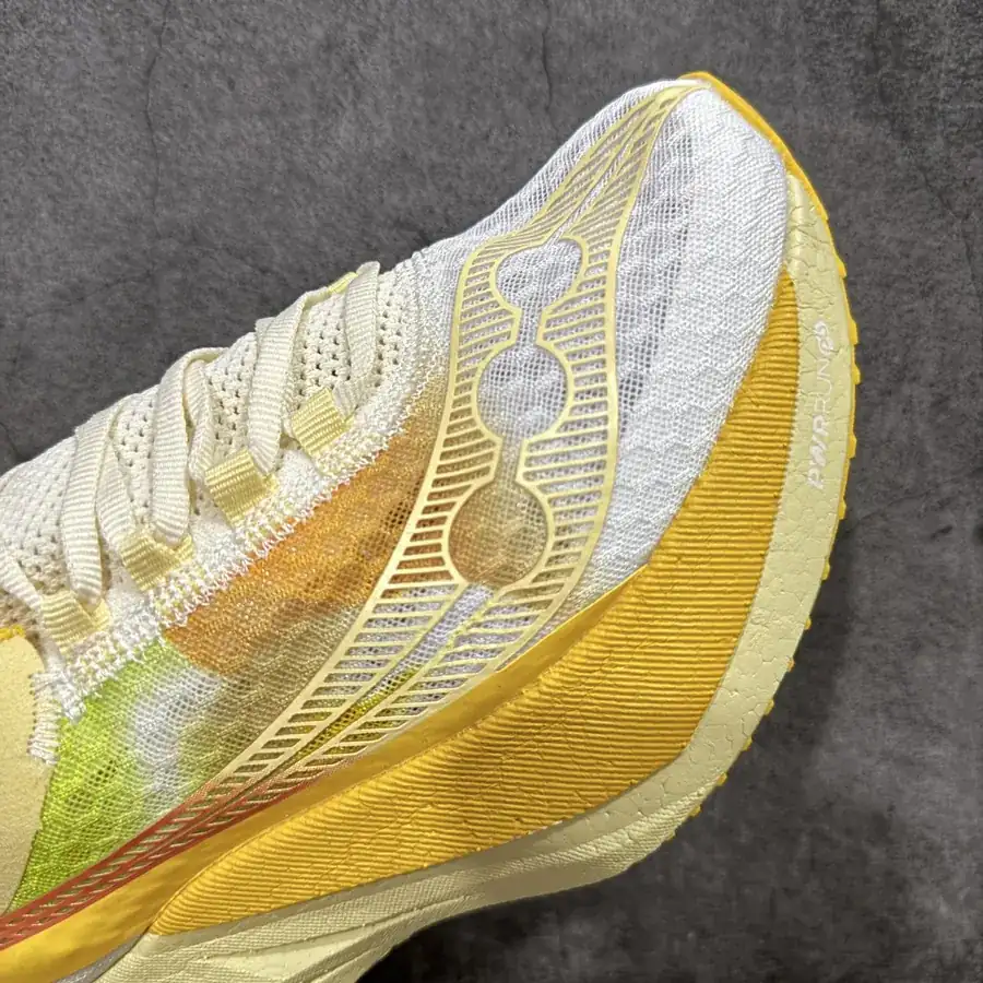 SAUCONY Endorphin Pro4 Phi Peng Series Men's and Women's Low Top Cushioned Running Shoes