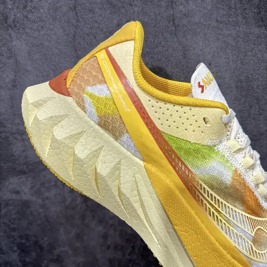 SAUCONY Endorphin Pro4 Phi Peng Series Men's and Women's Low Top Cushioned Running Shoes