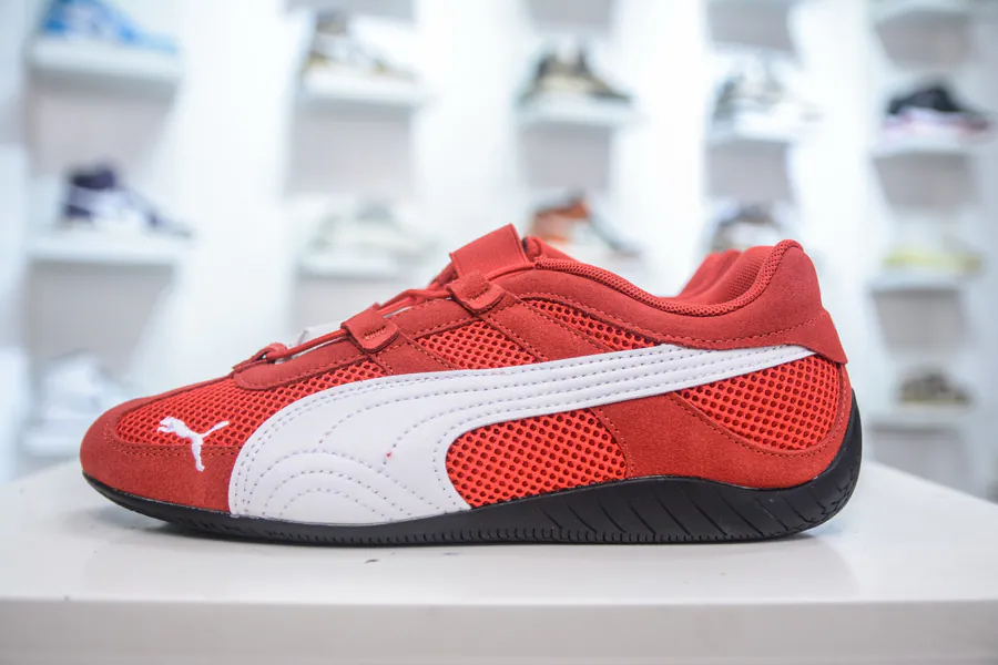 PUM Speed Go Low Top Racing Sneaker