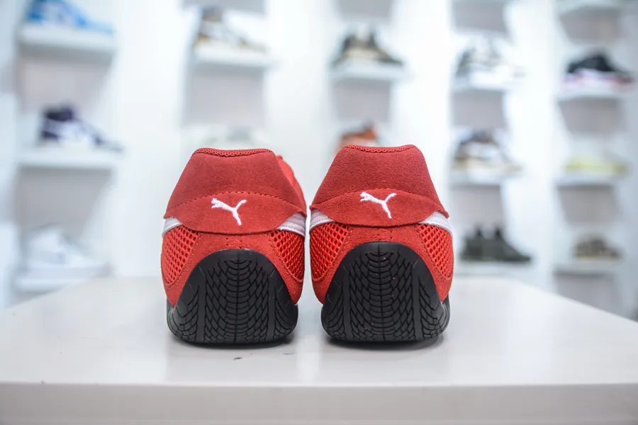 PUM Speed Go Low Top Racing Sneaker