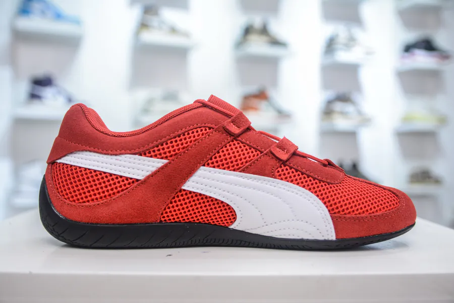 PUM Speed Go Low Top Racing Sneaker