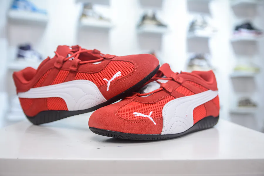 PUM Speed Go Low Top Racing Sneaker