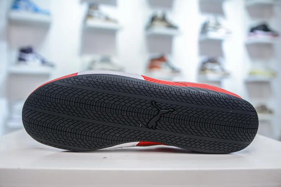 PUM Speed Go Low Top Racing Sneaker