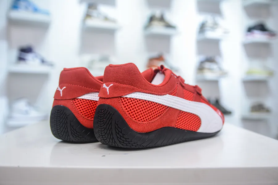 PUM Speed Go Low Top Racing Sneaker