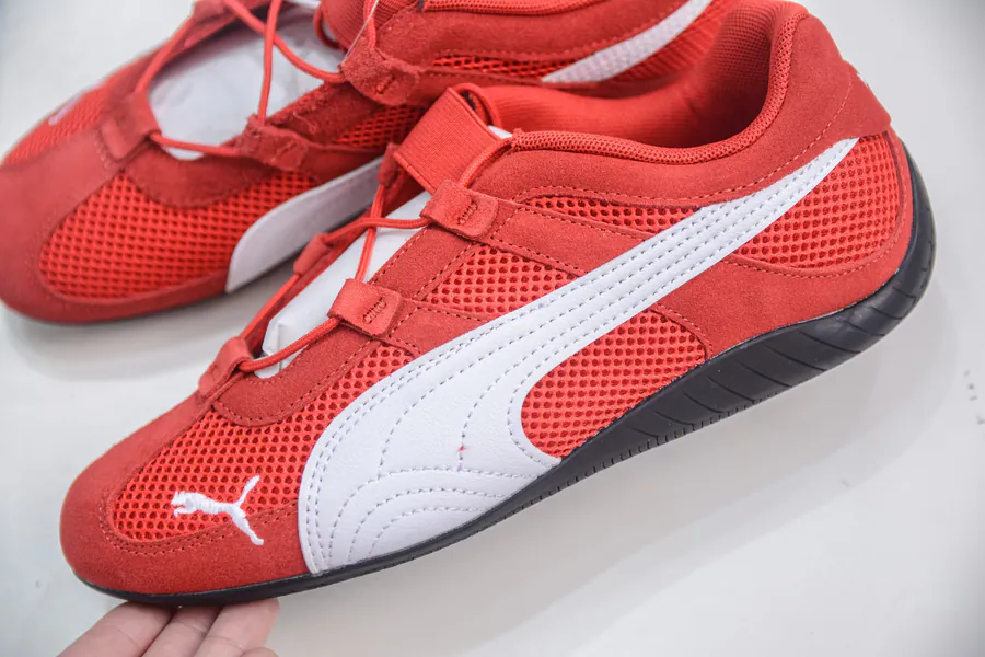 PUM Speed Go Low Top Racing Sneaker