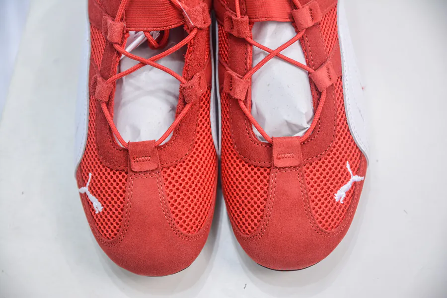 PUM Speed Go Low Top Racing Sneaker
