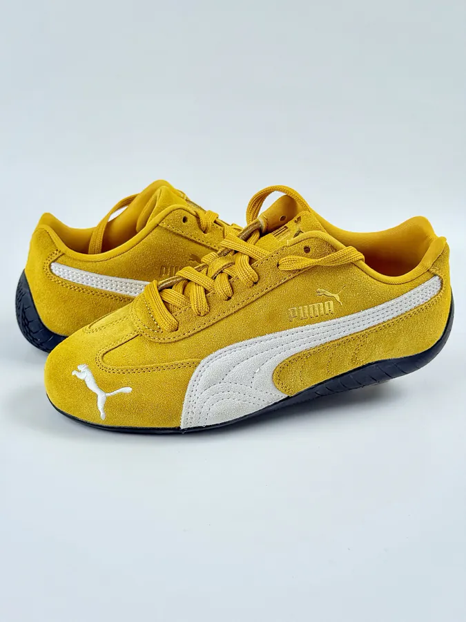 PUM Speed OG Roma Amor Series Retro Sporty Racing Sneakers
