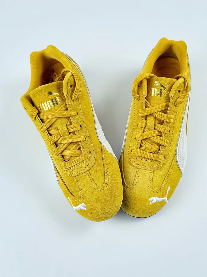 PUM Speed OG Roma Amor Series Retro Sporty Racing Sneakers