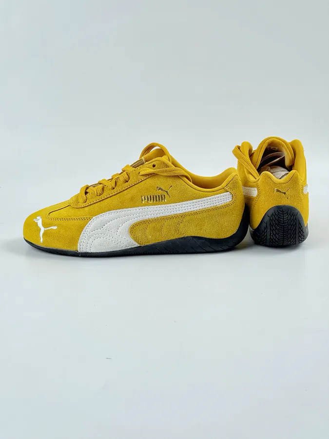 PUM Speed OG Roma Amor Series Retro Sporty Racing Sneakers