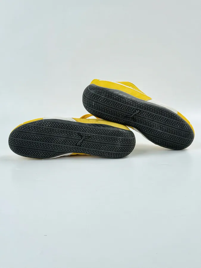 PUM Speed OG Roma Amor Series Retro Sporty Racing Sneakers