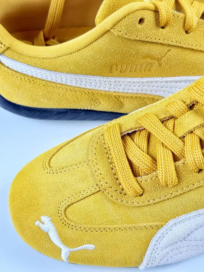 PUM Speed OG Roma Amor Series Retro Sporty Racing Sneakers
