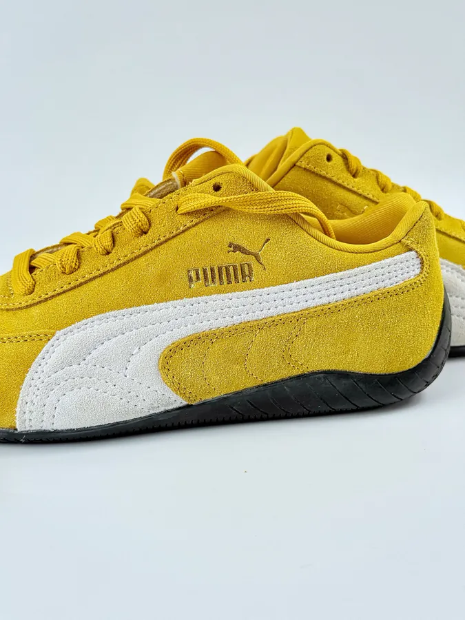 PUM Speed OG Roma Amor Series Retro Sporty Racing Sneakers